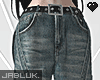 Strap Jeans Wash