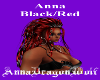 Anna-Black/Red