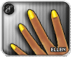 !E Short nails [yellow]