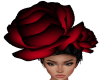 red rose hat