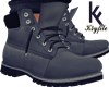 [K] Grey Boot