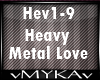 HEAVY METAL LOVE
