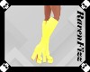 Yellow Hippie Boots