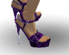 [NC6] Purple high heels