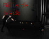 Billiards black