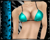 [C] HD PVC Bikini Aqua
