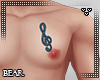 B | Music Note