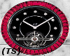 (TS) Blk Red Dia Watch