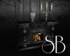 ~SB  Immortals Fireplace