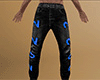 2022 Black Jeans Blue M