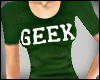 *Geek Shirt - Green*