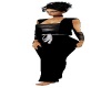 xDFAx black outfit