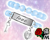 蝶 Love Blu Bracelet L