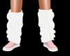 White Leg Warmers