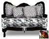 218 B&W Twill Couch