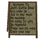 Jack's Coffee Shop Sign
