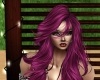 hair purple low