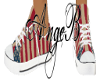 {AB} Patriotic Shoes