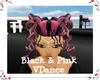 Black & Pink VDance Hair
