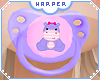 ℋ| Hippo Pacifier