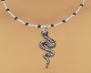 snake necklace