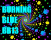 BURNING BLUE BB13