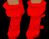 Diva red boots