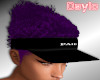 Steph Cap Hair -Purple
