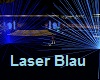 Laser blau