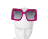 Raspberry Bold Glasses
