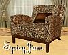 Vintage Chair Leopard