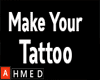 Chest Tattoo Derivable