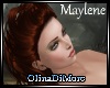 (OD) Maylene red