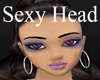 Sexy Head.Viloet Makeup 
