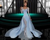 Crystal Blue Gown
