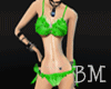 Green Toxic Bikini