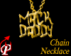 PB Mack Daddy Necklace G