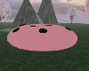 giant pink cookie