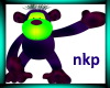 Neon Funky Monkey