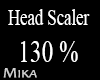 Head Scaler 130 %