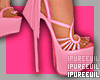 !! Diamond heels Pink