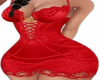 DRESS - RED SEXY