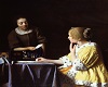 Painting by Vermeer