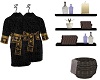Bathrobe + Shelf