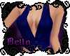 {Bella™ Blue Vest Top