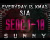 Sia-Everyday is Xmas