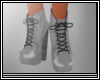 F| Grey Sumaya Boots