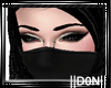 |D| Niqab Mask Black