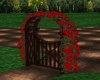 Garden Decor - Red Roses