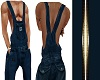 NEW OVERALLS NAVY BLUE